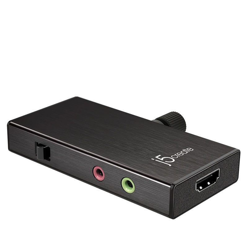 j5create - محول التقاط مباشر من HDMI™ إلى USB-C™ مع خاصية توصيل الطاقة (Power Delivery) - JVA02