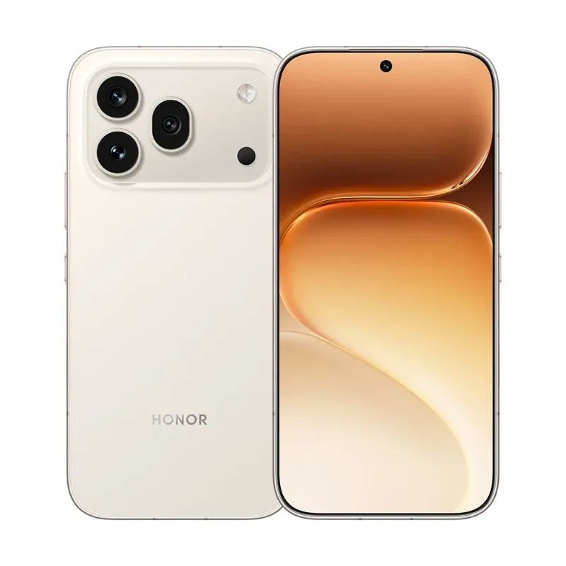 Honor 600 pro , Dual SIM , 5G , 512GB , 12GB , Golden White (Band 10+ COVER)
