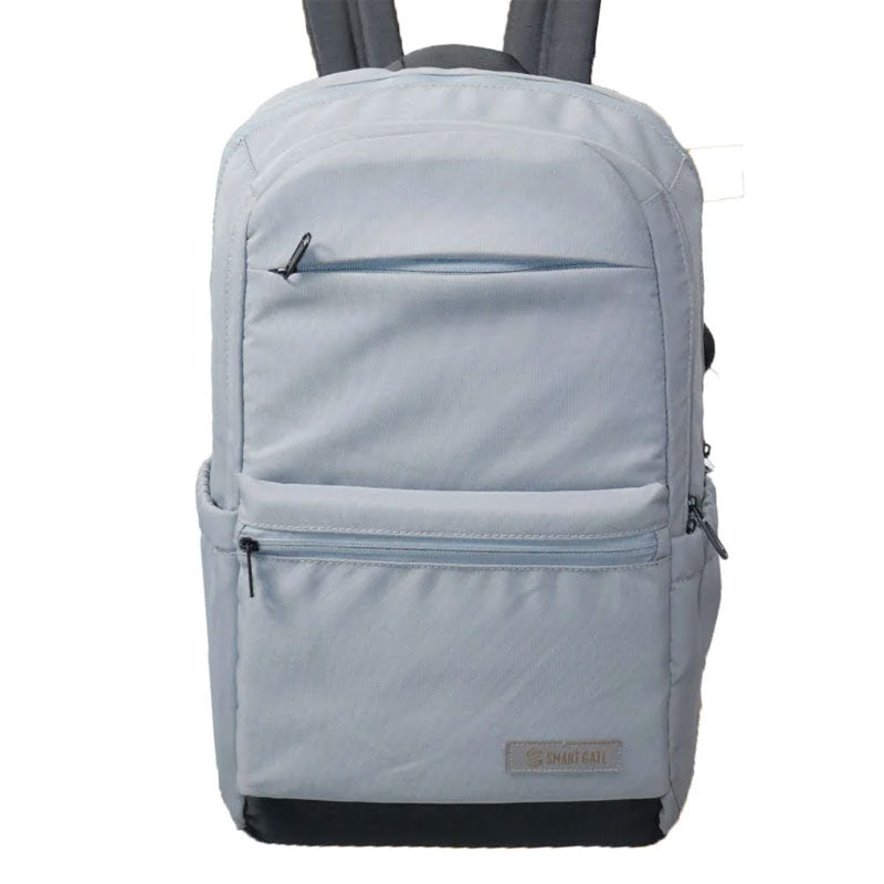 Smart Gate  Bag laptop Back 15.6 Gray X Black