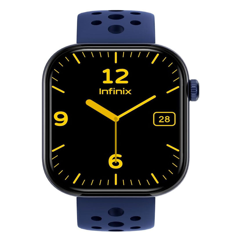 Infinix , XWatch , H4 Smart Watch , 2.04 Inch , XW4L - Deep Blue
