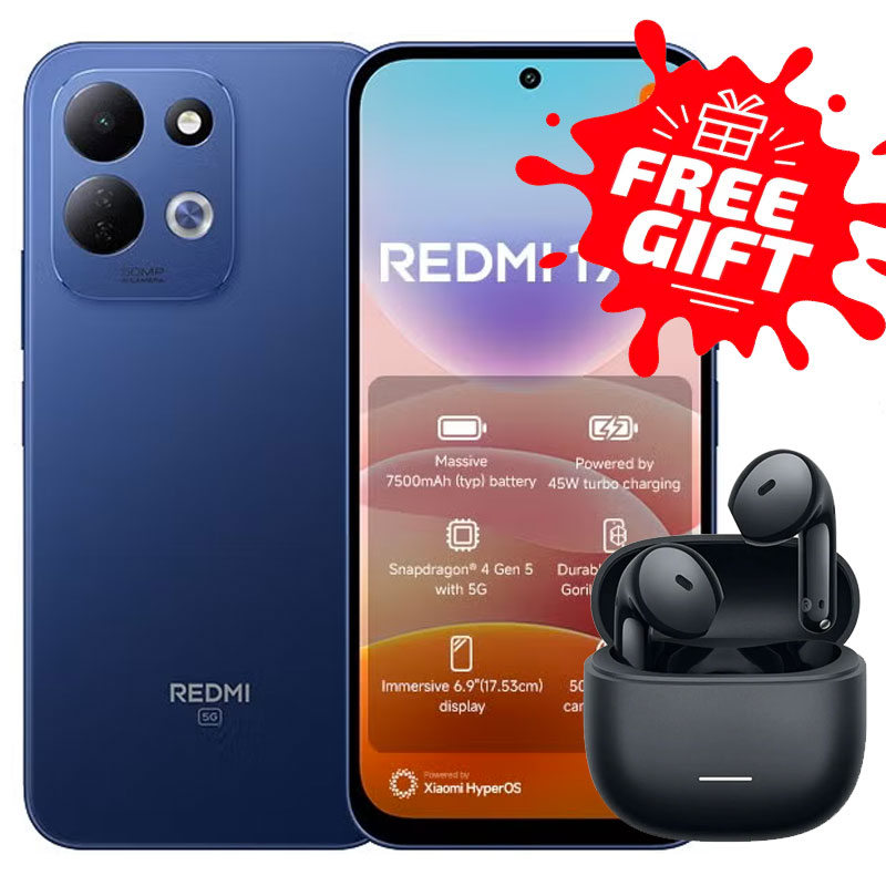 REDMI 17 5G (FREE GIFT MI BUDS 8 ACTIVE)
