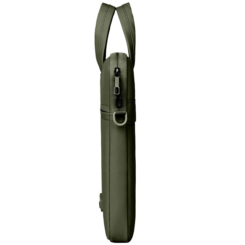 Rahala ,Bag laptop , Back , Briefcase , RAL-817 ,15.6 inches - Green
