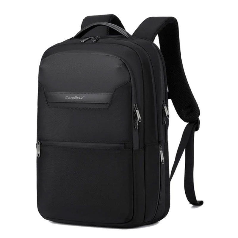 CoolBell CB-8307 15.6Inche Laptop Backpack Dry Wet Separation Bag Large Capacity Travel Backpack - Black