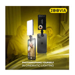ZOOVIA RS-001 Portable LED Video Rig & Stand for Smartphone