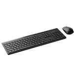 طقم كيبورد وماوس لاسلكي متعدد الأوضاع Rapoo 8100GT (2025)