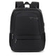 Coolbell CB-8256 Black 36 L Expandable Waterproof Portable Anti-theft Backpack For Men 15.6 inch Laptop, USB Charging Port
