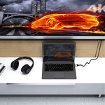 j5create - كابل HDMI®/™ عالي السرعة وفائق الجودة مع إيثرنت - بطول 6.6 قدم - JDC52