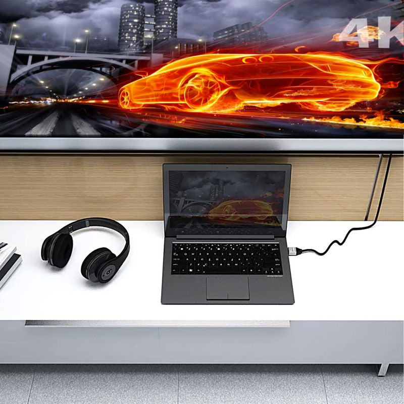 j5create - كابل HDMI®/™ عالي السرعة وفائق الجودة مع إيثرنت - بطول 6.6 قدم - JDC52