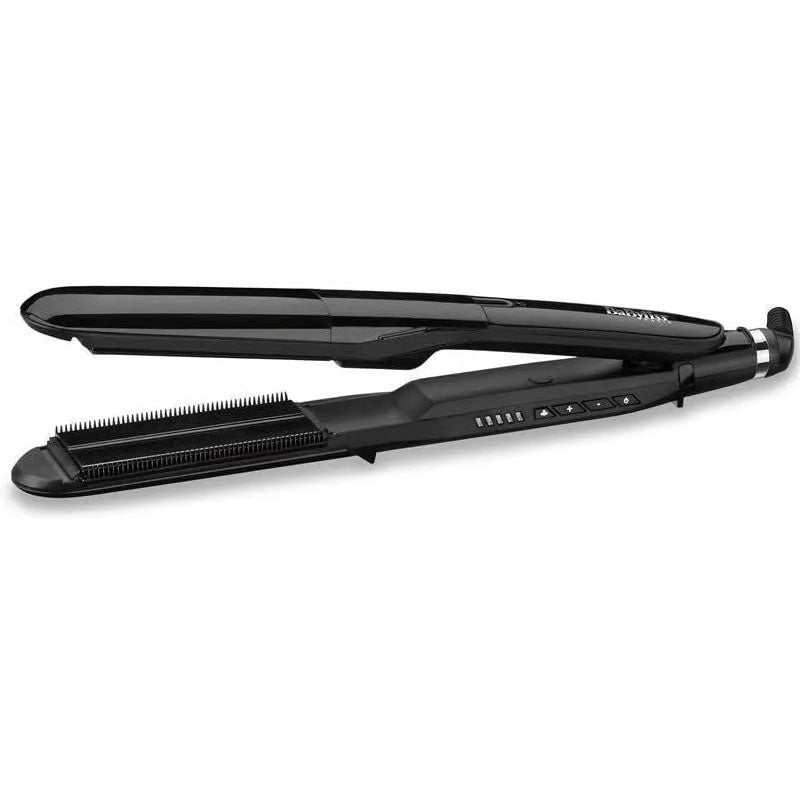 BaByliss Steam Straightener, Black - ST492E