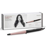 Babyliss Conical Wand Hair Curler, Black Rose Gold - C454E