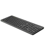 HP , Combo Keyboard and Mouse Wireless 330 - Black
