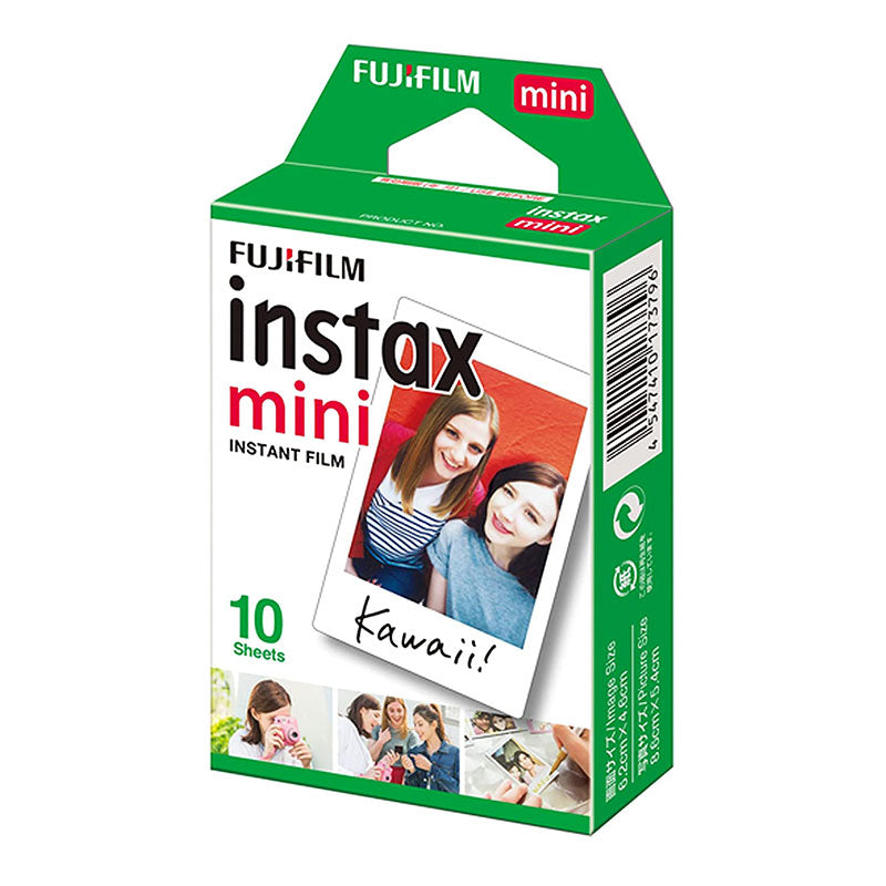 Instax Film Mini 10 Sheets Single Pack