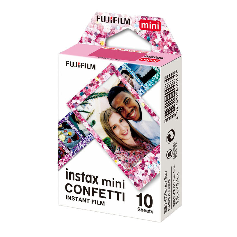 Instax Film Mini Multi Colored
