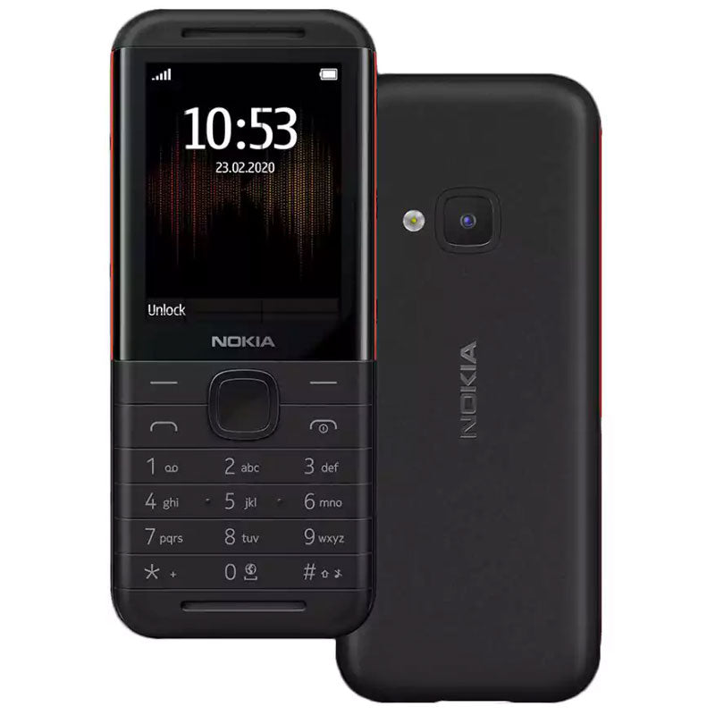 Nokia 5310 (2024) , 16 MB , 8 MB - Black/Red
