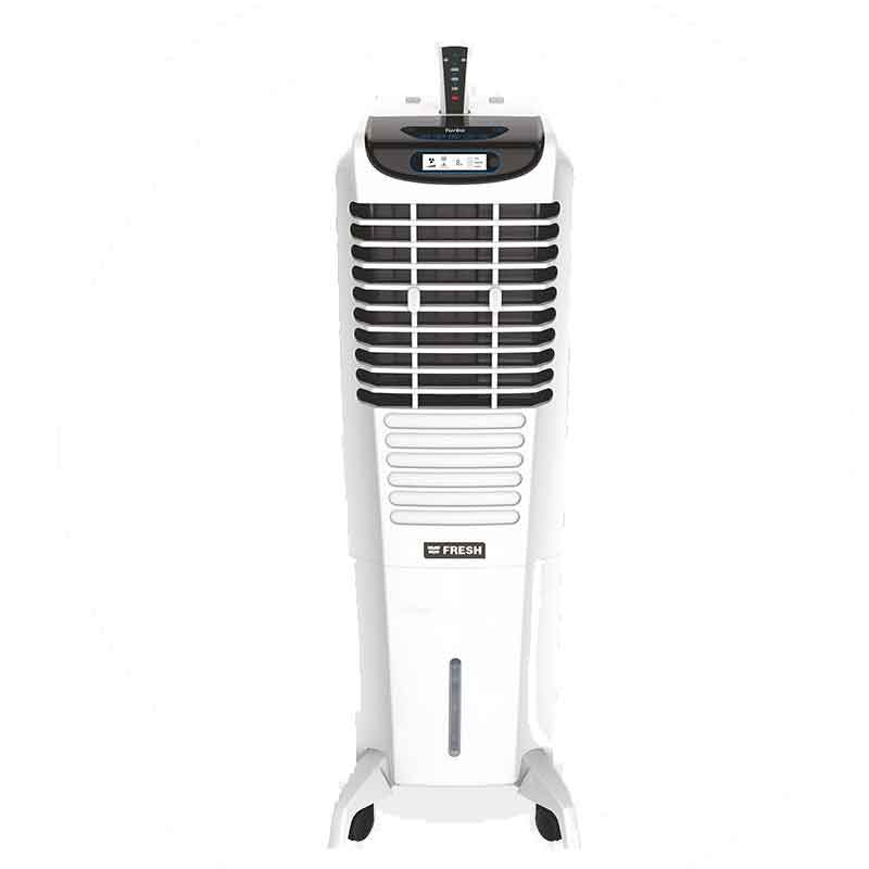 Fresh Air Cooler 40 Liters Turbo Digital with Remote  , White - FA-T40D