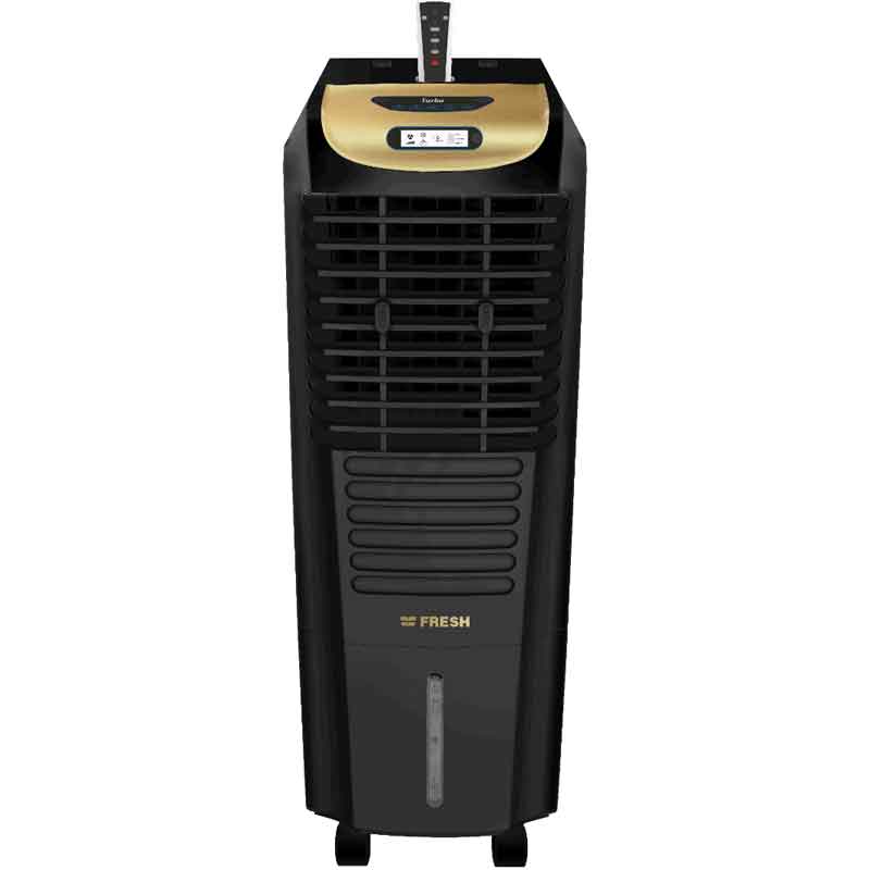 Fresh Air Cooler 25 Liters Turbo Digital with Remote - Black ,FA-T25D 