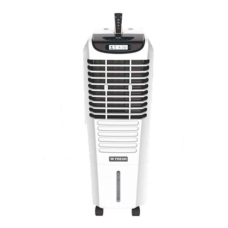 Fresh Air Cooler 25 Liters Turbo Digital  with Remote - White , FA-V25D