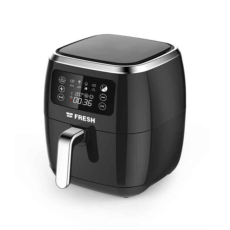 Fresh Digital Air Fryer, 5.5 Liters, 1800 Watt, Black - AFF-1800-B 