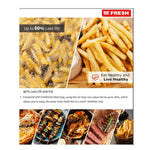 Fresh Digital Air Fryer, 5.5 Liters, 1800 Watt, Black - AFF-1800-B 
