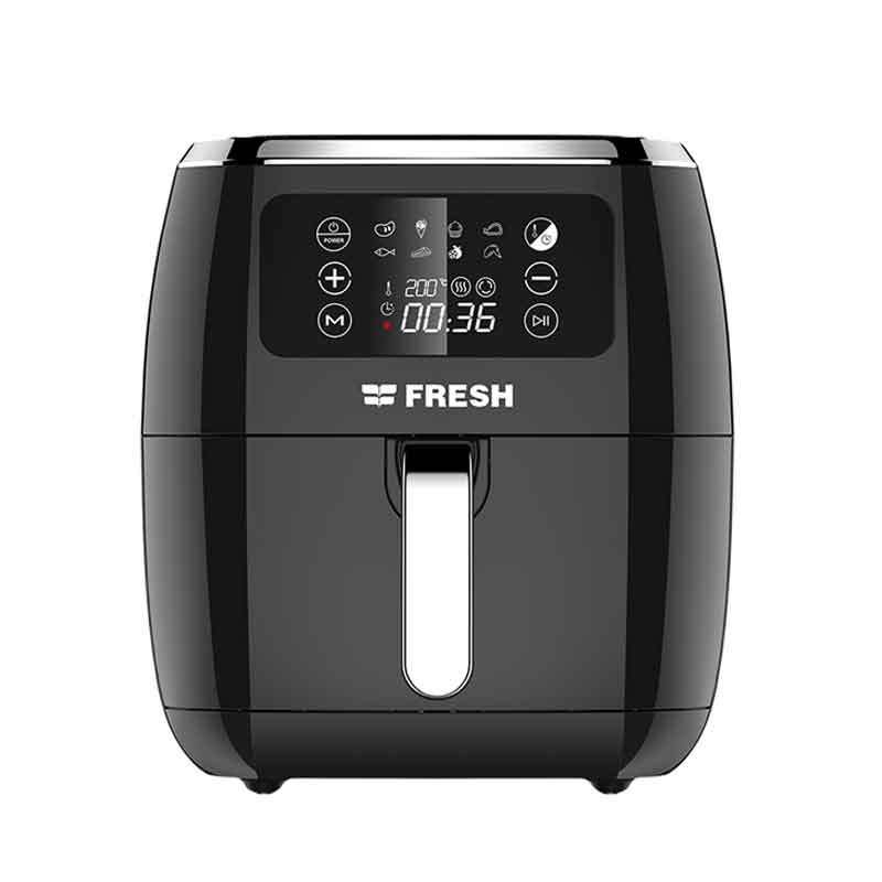 Fresh Digital Air Fryer, 5.5 Liters, 1800 Watt, Black - AFF-1800-B 