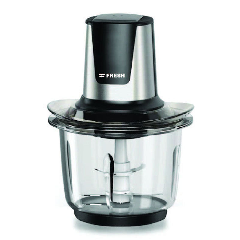Fresh Chopper vegetables cheeses and nuts 1.5L 400W , Black - CH-400