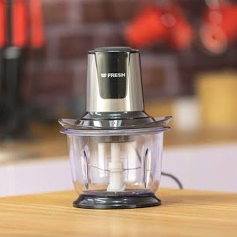 Fresh Chopper vegetables cheeses and nuts 1.5L 400W , Black - CH-400