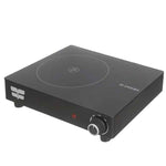Fresh Electric Hob, 1 Burner, 1500 Watt - Black - WB-JTJ-41