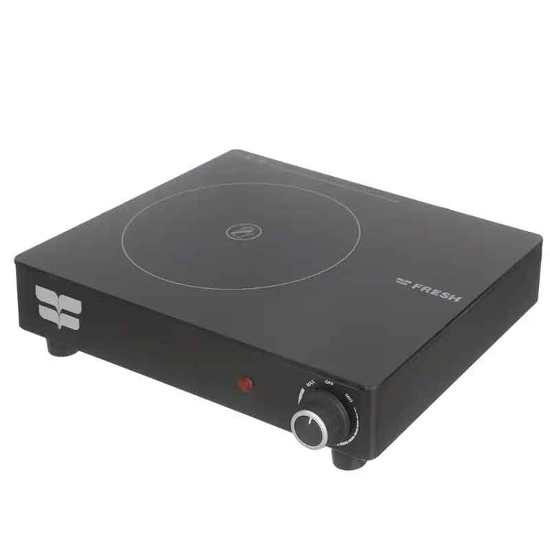 Fresh Electric Hob, 1 Burner, 1500 Watt - Black - WB-JTJ-41