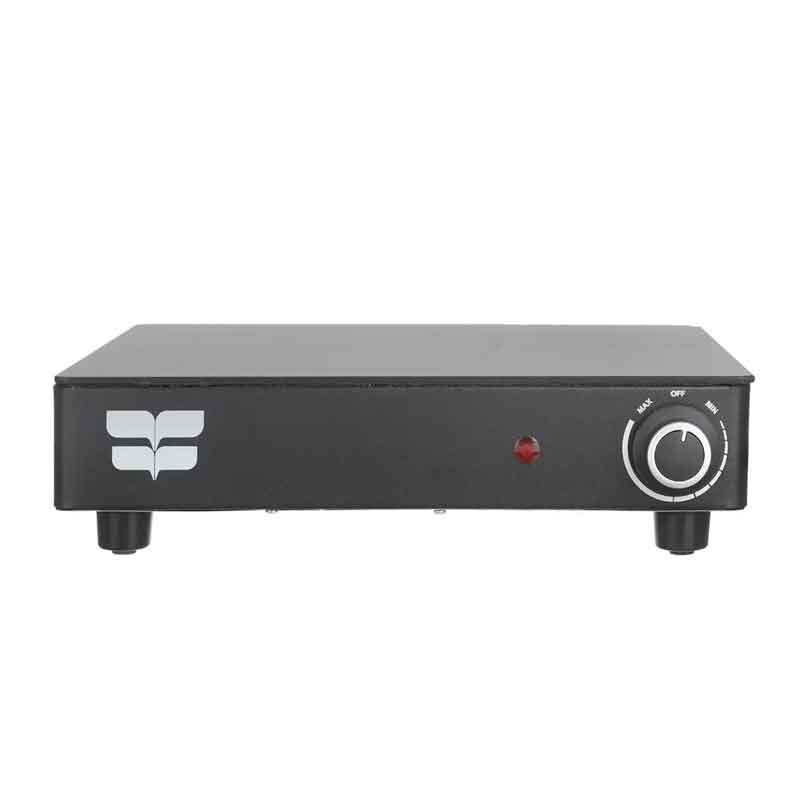 Fresh Electric Hob, 1 Burner, 1500 Watt - Black - WB-JTJ-41