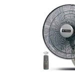 Fresh Hatary Wall Fan 16 inch with Remote