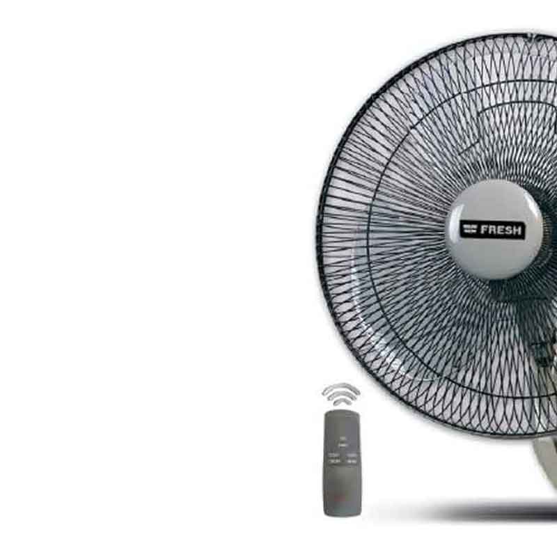 Fresh Hatary Wall Fan 16 inch with Remote