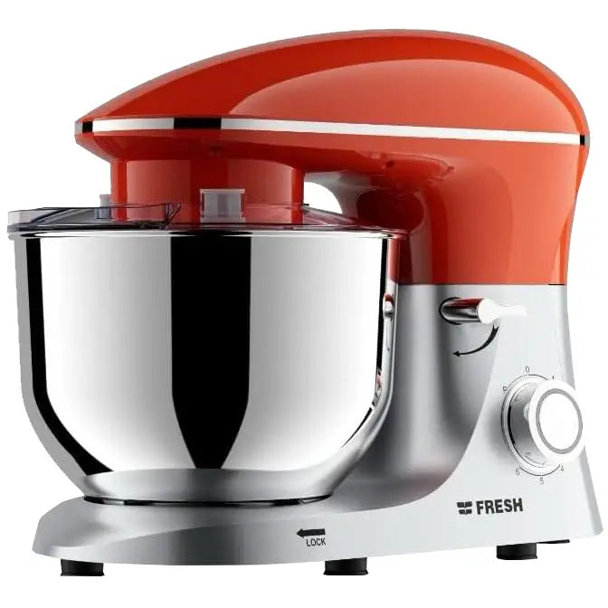 Fresh Stand Mixer  6 L - 1800 Watt  , FSM-1800-OG - Silver Orange