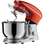 Fresh Stand Mixer  6 L - 1800 Watt  , FSM-1800-OG - Silver Orange