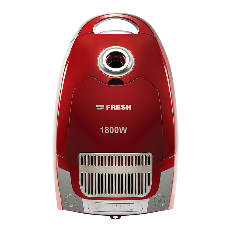 Fresh Vacuum Cleaner Volcano 1800W - Red