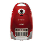 Fresh Vacuum Cleaner Volcano 1800W - Red