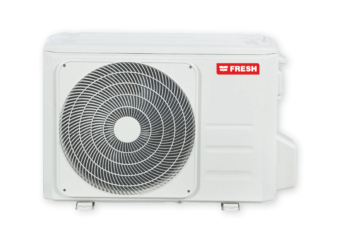 Fresh Air Conditioner Smart Digital 1.5 HP Cool - Plasma - White