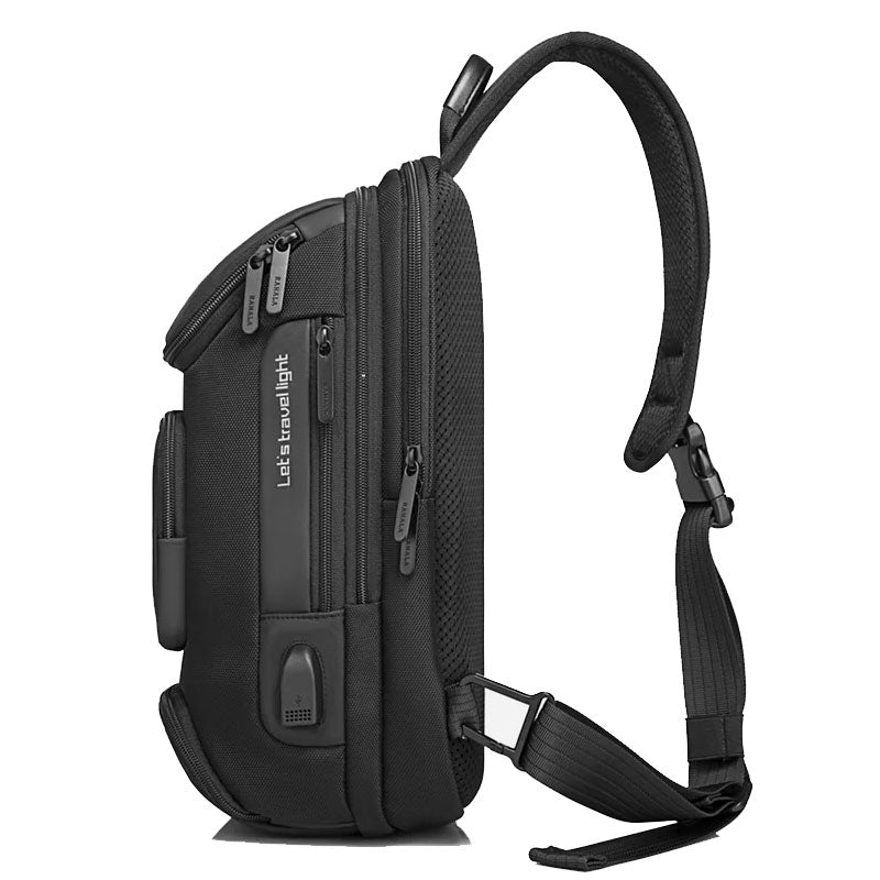 Rahala , Bag Cross , Back , R7086 -Black
