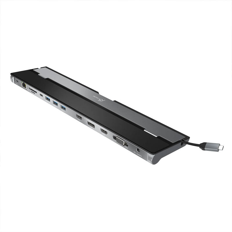 j5create-محطة إرساء USB-C™ تدعم ثلاث شاشات-JDC52