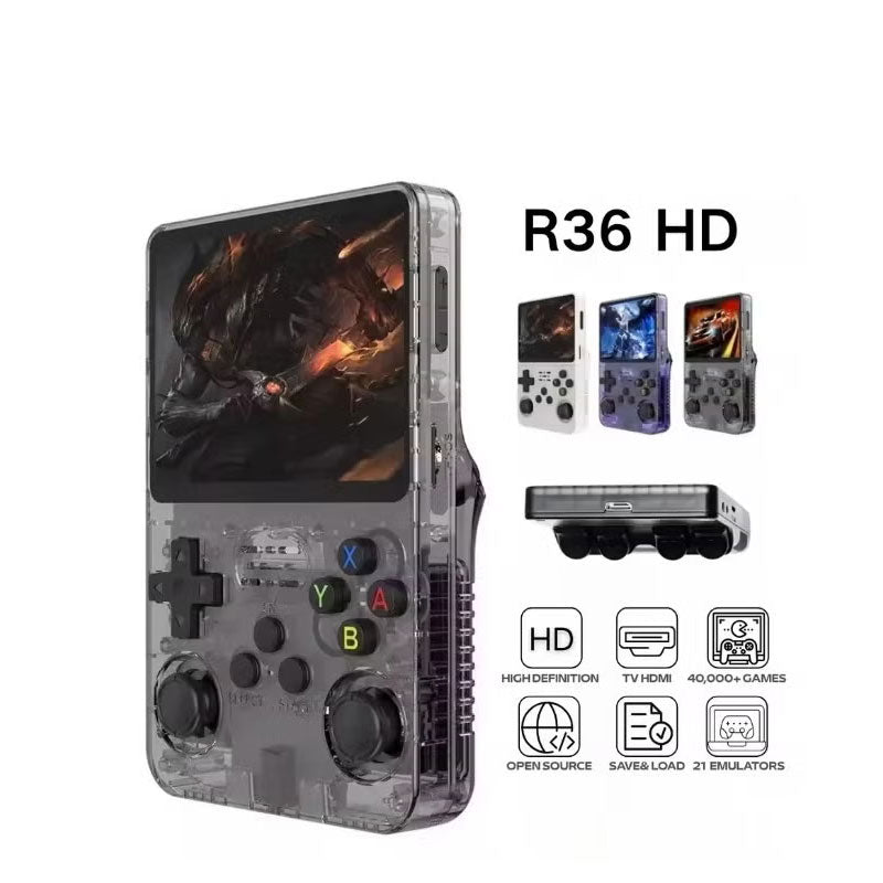 Retro Handheld Game Console R36HD