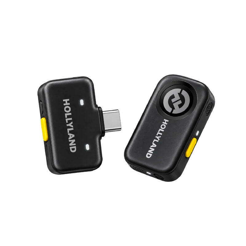 هولي لاند LARK A2 Solo ميكروفون لاسلكي مع مستقبل USB-C
