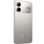 Infinix Smart 20 Dual SIM, 128GB, 4GB RAM, 4G LTE - Polaris Titanium
