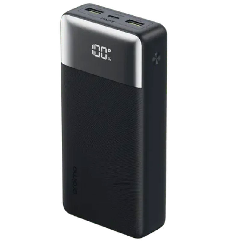 Oraimo , Power bank , 20000 MAH , super fast , 22.5W , OPB-7200Q - Black
