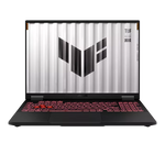 ASUS TUF A16 FA608PM-RV659W Gaming Laptop, AMD Ryzen 9 8940HX, 16GB RAM, 512GB SSD, NVIDIA GeForce RTX 5060, 16" FHD Display, Windows 11 -  Jaeger Gray