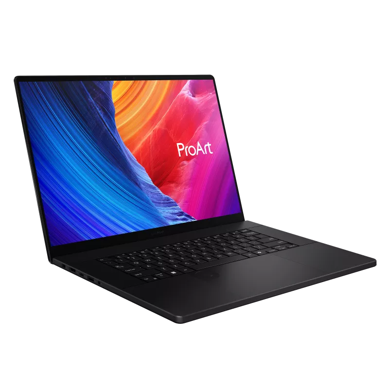 ASUS ProArt P16 H7606WP-SR319W, AMD Ryzen AI 9 HX 370, 32GB LPDDR5X RAM, 1TB SSD, NVIDIA GeForce RTX 5070 8GB GDDR7, 16" 3K OLED Touchscreen 120Hz, Windows 11, Nano Black