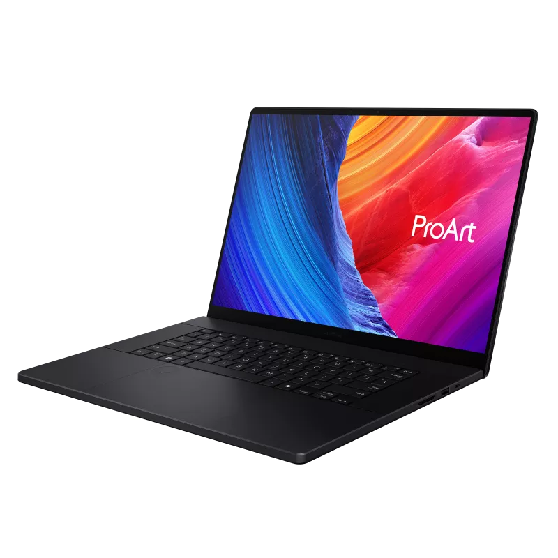 ASUS ProArt P16 H7606WP-SR319W, AMD Ryzen AI 9 HX 370, 32GB LPDDR5X RAM, 1TB SSD, NVIDIA GeForce RTX 5070 8GB GDDR7, 16" 3K OLED Touchscreen 120Hz, Windows 11, Nano Black