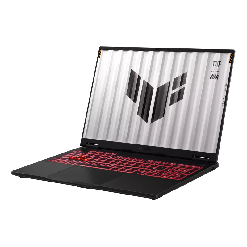 ASUS TUF A16 FA608PM-RV659W Gaming Laptop, AMD Ryzen 9 8940HX, 16GB RAM, 512GB SSD, NVIDIA GeForce RTX 5060, 16" FHD Display, Windows 11 -  Jaeger Gray