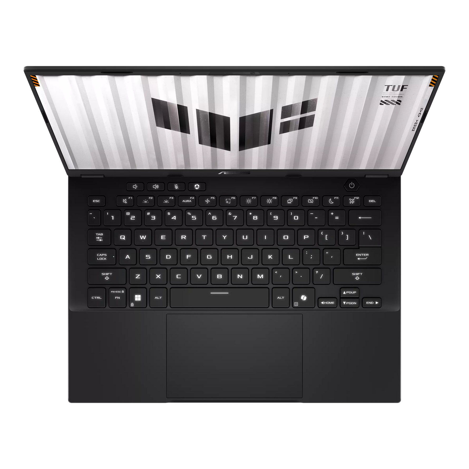 لابتوب ASUS TUF A14، Ryzen AI MAX+ 392، رام 32GB، SSD 1TB، شاشة 14" بدقة 2.5K، Windows 11، موديل FA401EA-RG321W، رمادي Jaeger
