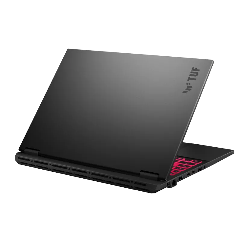 ASUS TUF A16 FA608PM-RV659W Gaming Laptop, AMD Ryzen 9 8940HX, 16GB RAM, 512GB SSD, NVIDIA GeForce RTX 5060, 16" FHD Display, Windows 11 -  Jaeger Gray