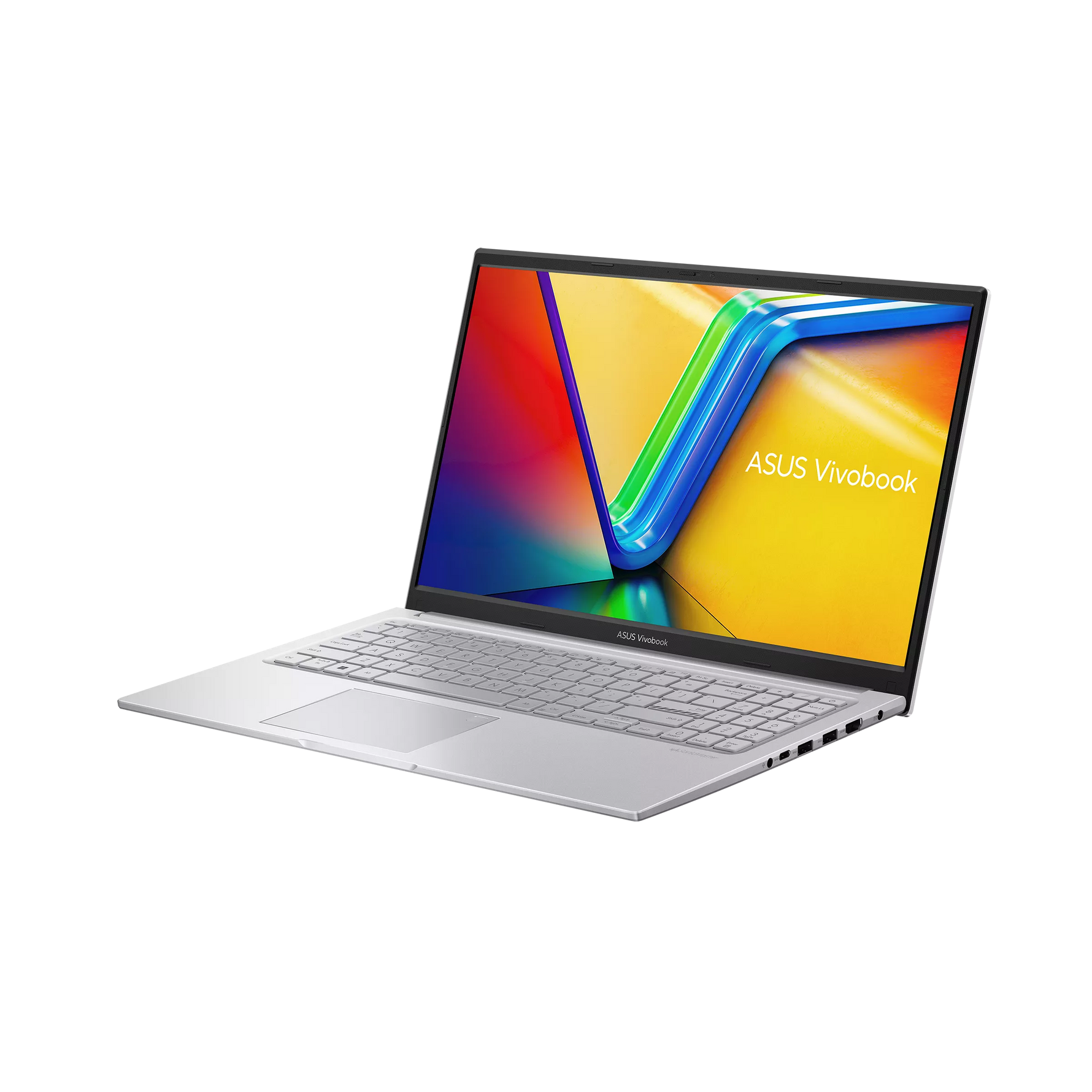 لابتوب ASUS Vivobook 15، Core 7 150U، رام 8GB، SSD 512GB، Intel Graphics، شاشة 15.6" FHD، Windows 11، X1504VA-BQ857W، فضي Cool Silver