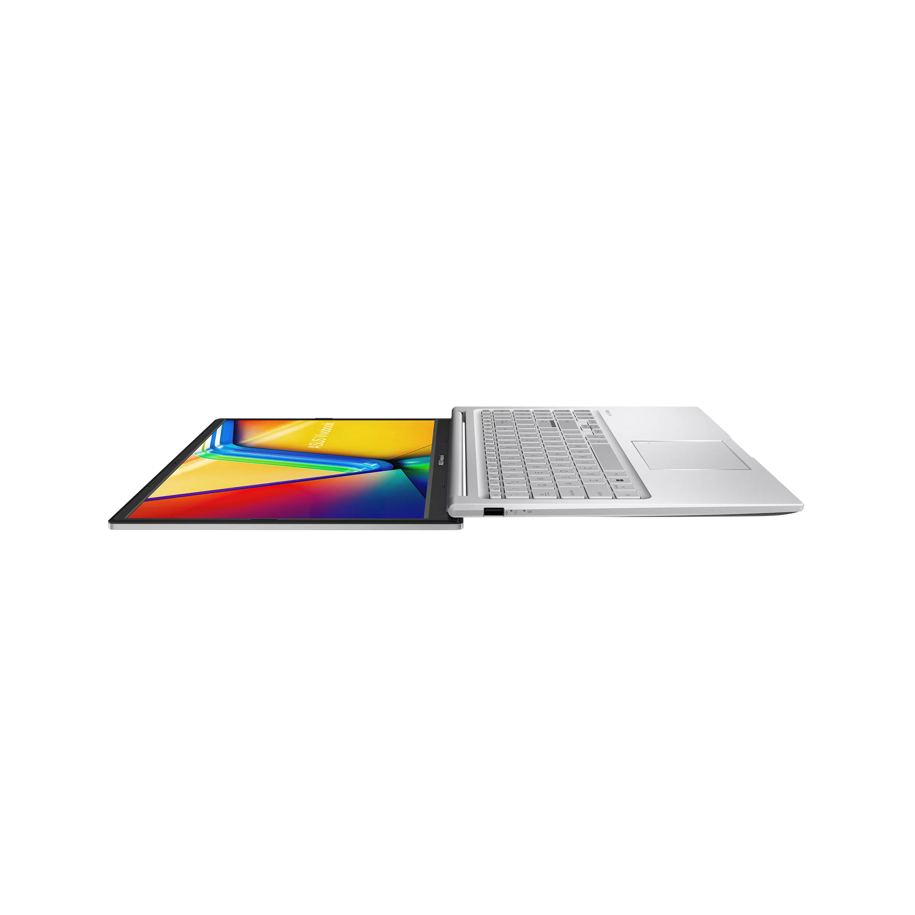 لابتوب ASUS Vivobook 15، Core 7 150U، رام 8GB، SSD 512GB، Intel Graphics، شاشة 15.6" FHD، Windows 11، X1504VA-BQ857W، فضي Cool Silver